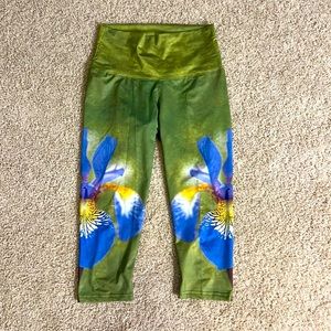 Oh Shanti cropped leggings, XS